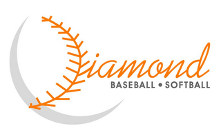 DIAMOND BASEBALL · SOFTBALL logo