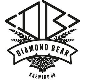 DIAMOND BEAR BREWING CO. logo