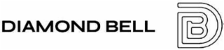 DIAMOND BELL DB logo