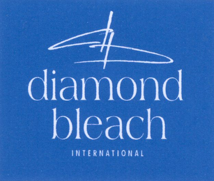DIAMOND BLEACH INTERNATIONAL logo
