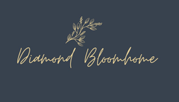 DIAMOND BLOOMHOME logo