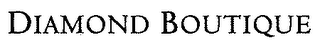 DIAMOND BOUTIQUE logo