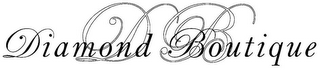 DIAMOND BOUTIQUE DB logo