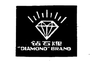 DIAMOND BRAND logo
