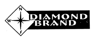 DIAMOND BRAND logo