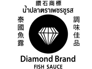 DIAMOND BRAND FISH SAUCE logo