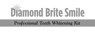 DIAMOND BRITE SMILE PROFESSIONAL TEETH WHITENING KIT logo
