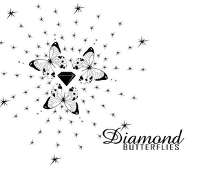 DIAMOND BUTTERFLIES logo
