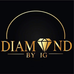 DIAMOND BY IG logo
