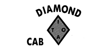 DIAMOND CAB, ITOA logo
