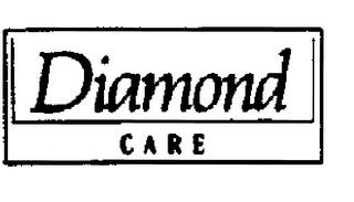 DIAMOND CARE logo