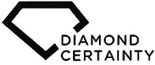 DIAMOND CERTAINTY logo