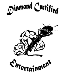 DIAMOND CERTIFIED ENTERTAINMENT logo