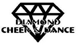 DIAMOND CHEER & DANCE logo