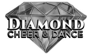 DIAMOND CHEER & DANCE logo