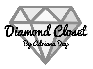 DIAMOND CLOSET BY ADRIANA DAY logo