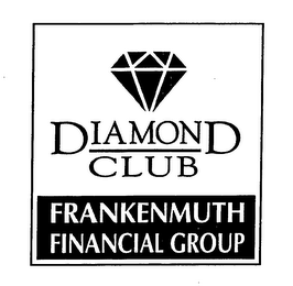 DIAMOND CLUB FRANKENMUTH FINANCIAL GROUP logo