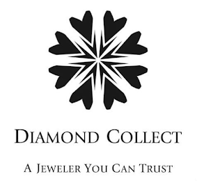 DIAMOND COLLECT A JEWELER YOU CAN TRUST logo