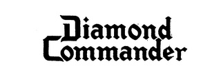 DIAMOND COMMANDER logo