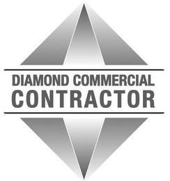 DIAMOND COMMERCIAL CONTRACTOR logo