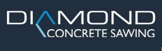 DIAMOND CONCRETE SAWING logo