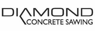 DIAMOND CONCRETE SAWING logo