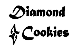 DIAMOND COOKIES logo