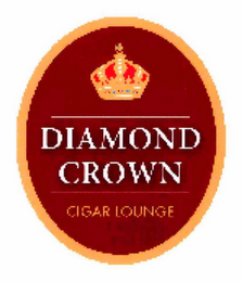 DIAMOND CROWN CIGAR LOUNGE logo