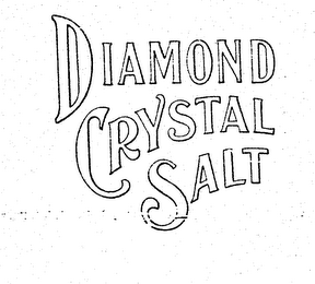 DIAMOND CRYSTAL SALT logo