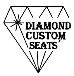 DIAMOND CUSTOM SEATS logo