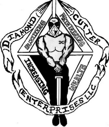 DIAMOND CUTTER ENTERPRISES L.L.C. BUILDING MAINTAINING INCREASING WEALTH DC logo