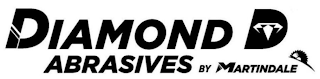 DIAMOND D ABRASIVES BY MARTINDALE