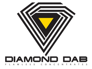 DIAMOND DAB FLAWLESS CONCENTRATES logo