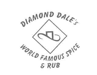 DIAMOND DALE'S WORLD FAMOUS SPICE & RUB logo