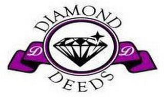DIAMOND DD DEEDS logo