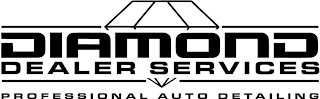 DIAMOND DEALER SERVICES PROFESSIONAL AUTO DETAILING logo