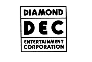 DIAMOND DEC ENTERTAINMENT CORPORATION logo