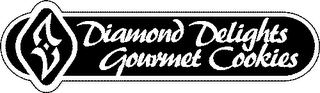 DIAMOND DELIGHTS GOURMET COOKIES logo