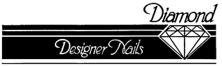 DIAMOND DESIGNER NAILS logo