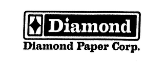 DIAMOND DIAMOND PAPER CORP. logo