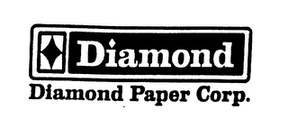 DIAMOND DIAMOND PAPER CORP. logo