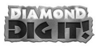 DIAMOND DIG IT! logo