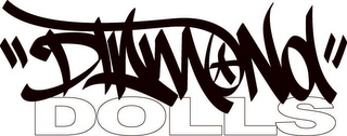 "DIAMOND DOLLS" logo