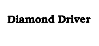 DIAMOND DRIVER logo