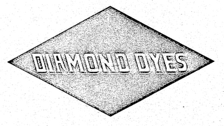 DIAMOND DYES logo