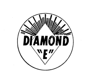 DIAMOND "E" logo