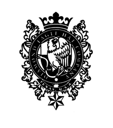 DIAMOND EAGLE HAT COMPANY TEXAS, U.S.A. logo