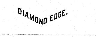 DIAMOND EDGE. logo