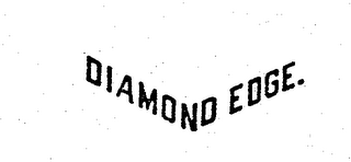 DIAMOND EDGE. logo