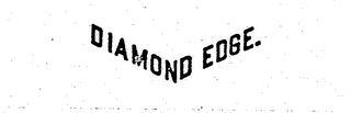 DIAMOND EDGE. logo